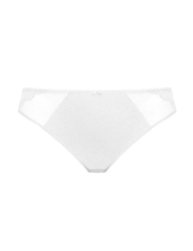 Elomi Charley Brazilian Brief White