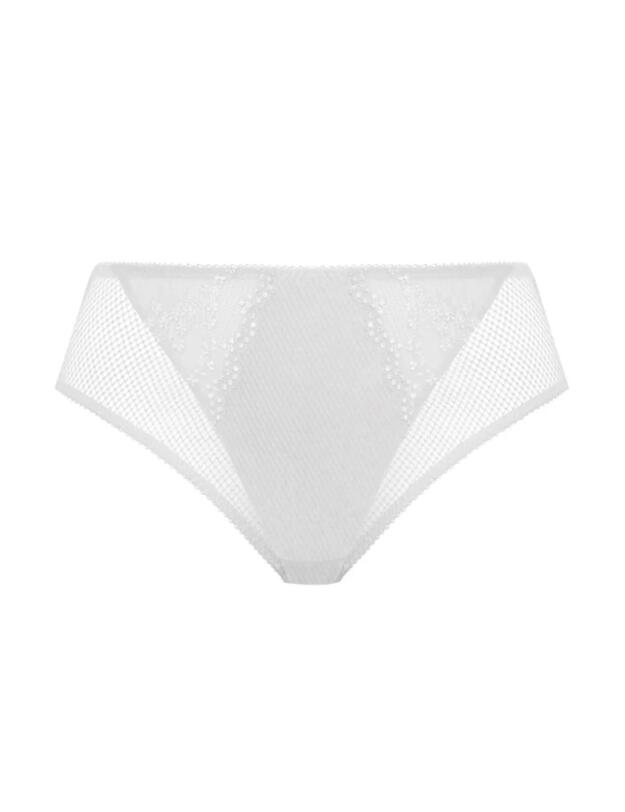 Elomi Charley High Leg Brief White