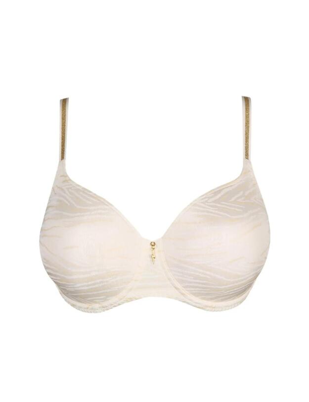 Prima Donna Twist Newington Heartshape Padded Bra Natural 