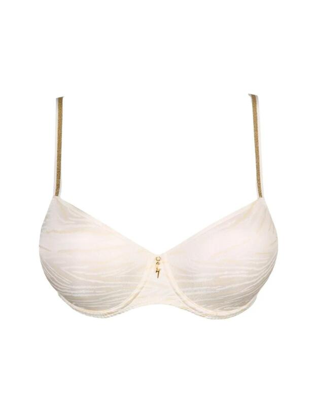 Prima Donna Twist Newington Padded Balcony Bra Natural