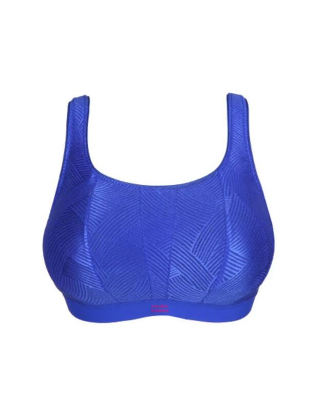 Prima Donna Sports The Game Wireless Sports Bra Electric Blue