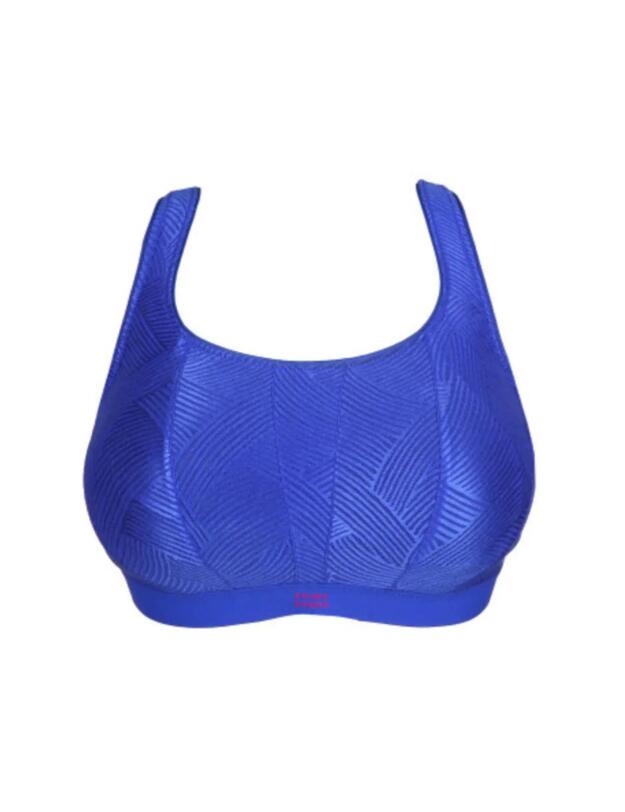 Prima Donna Sports The Game Wireless Sports Bra Electric Blue