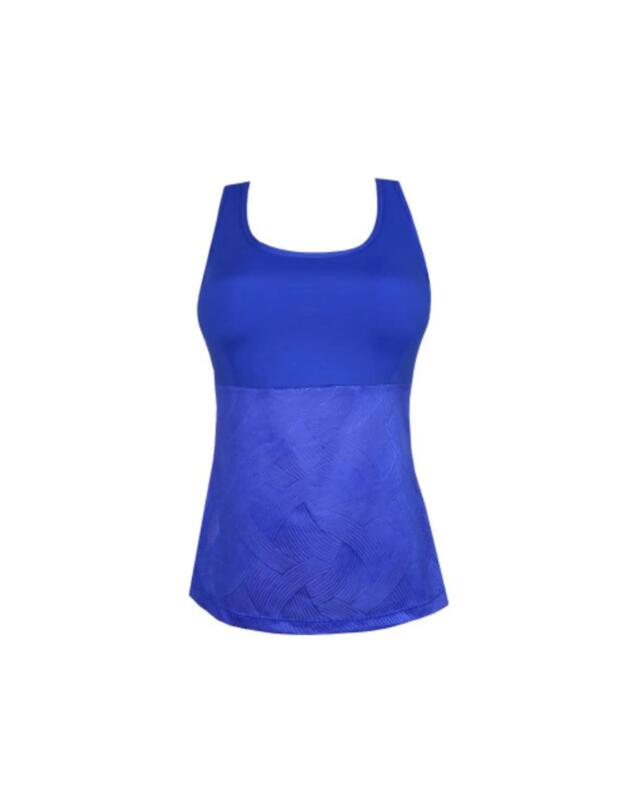 Prima Donna Sports The Game Tank Top Electric Blue