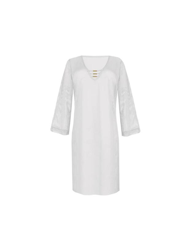 Prima Donna Holiday Kaftan White Yacht