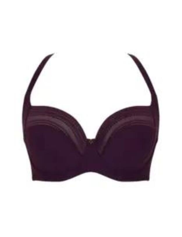 Panache Serene Full Cup Bra Aubergine 