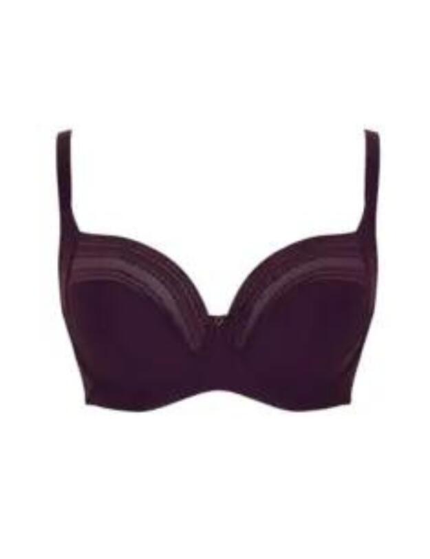 Panache Serene Full Cup Bra Aubergine 