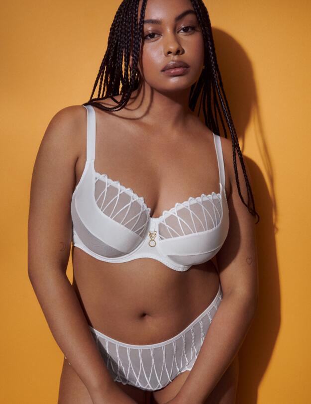 Prima Donna Arthill Luxury Thong White