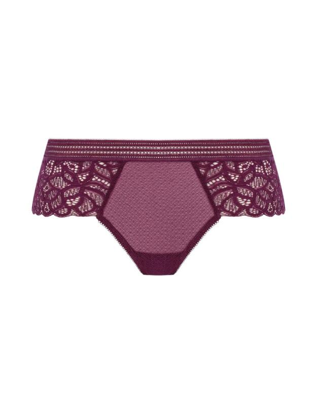 Wacoal Raffine Tanga Briefs Potent Purple