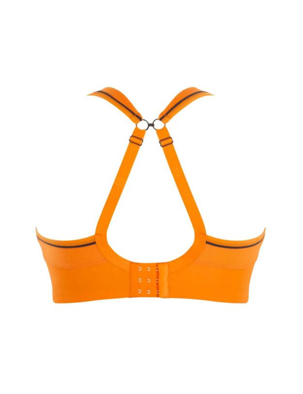 Sculptresse By Panache Non-Padded Sports Bra Mango