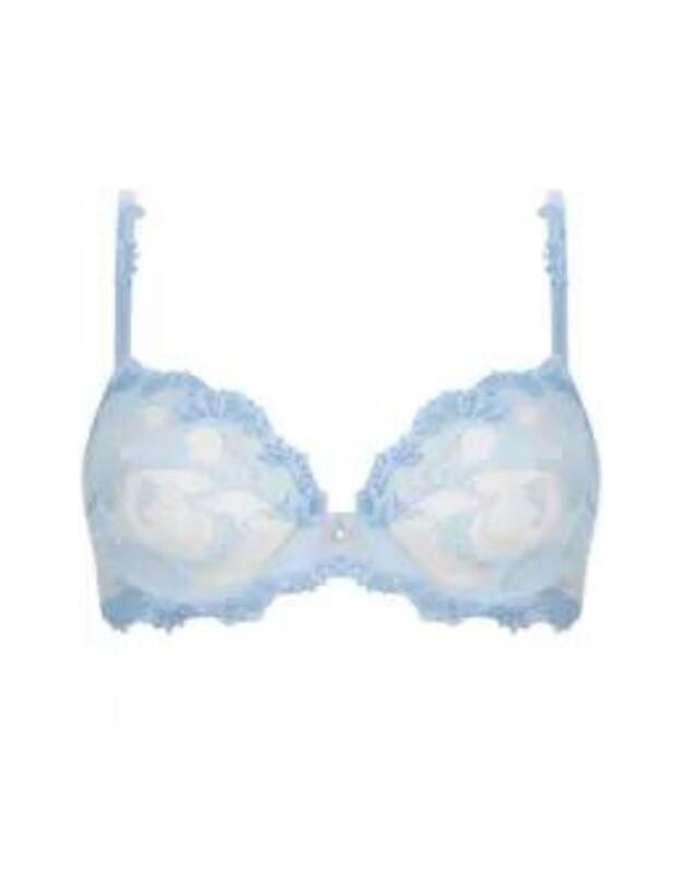 Lise Charmel Dressing Floral Full Cup Bra Dressing Ciel