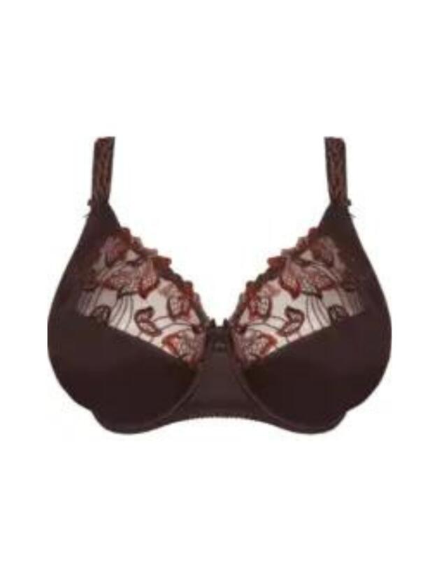 Prima Donna Deauville Full Cup Bra Ristretto