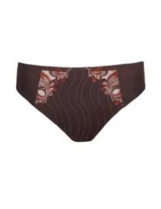 Prima Donna Deauville Rio Briefs Ristretto