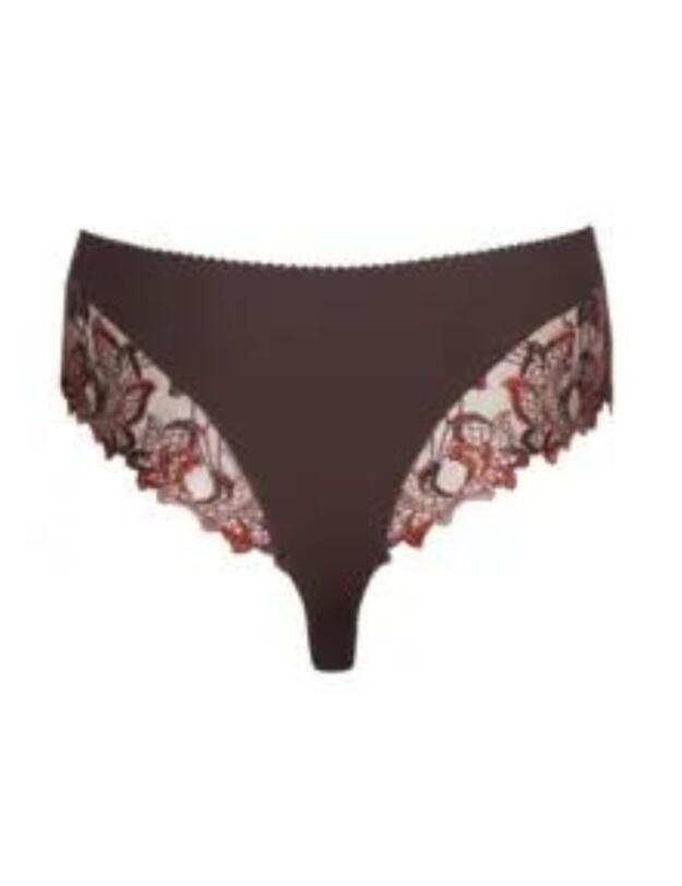Prima Donna Deauville Luxury Thong Ristretto