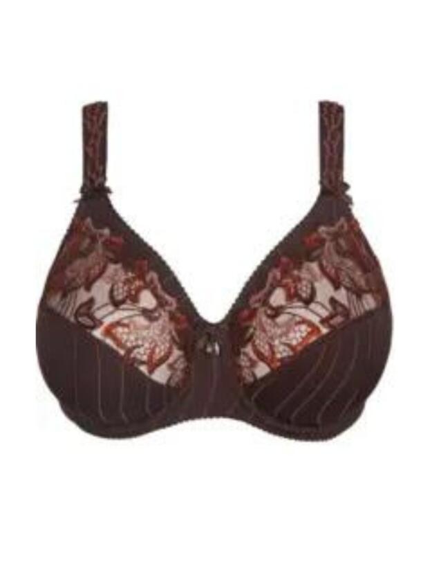 Prima Donna Deauville Full Cup Comfort Bra Ristretto
