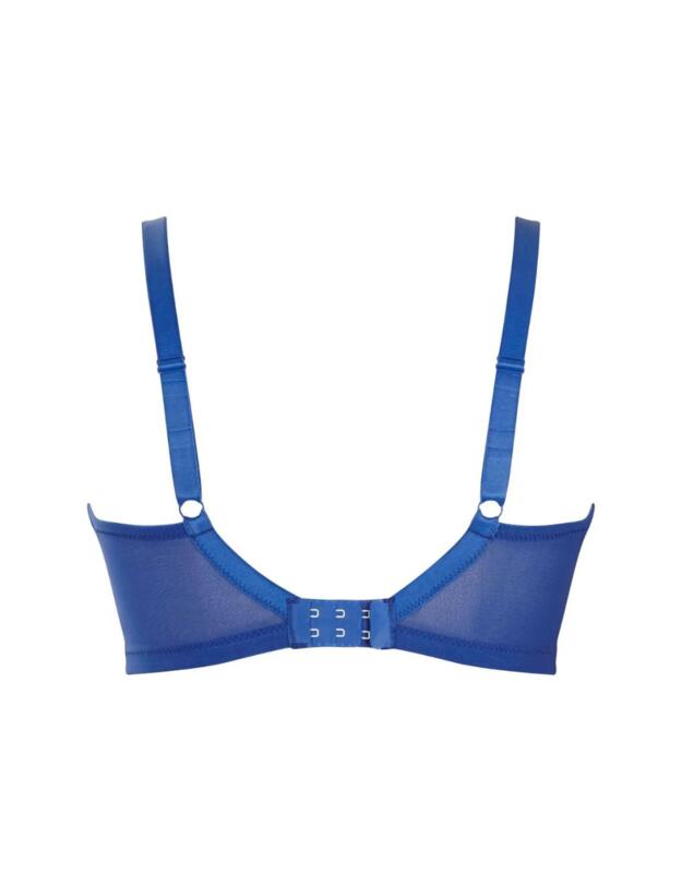 Panache Ana Plunge Bra Blue Jewel