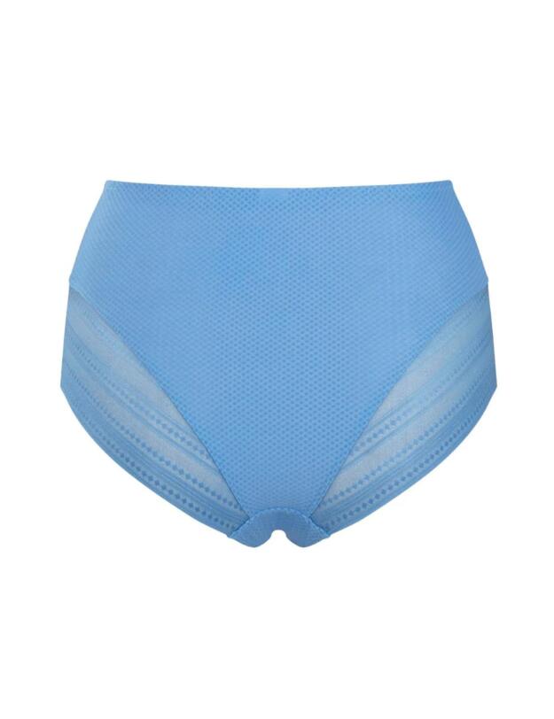 Panache Serene High Waisted Brief Cornflower