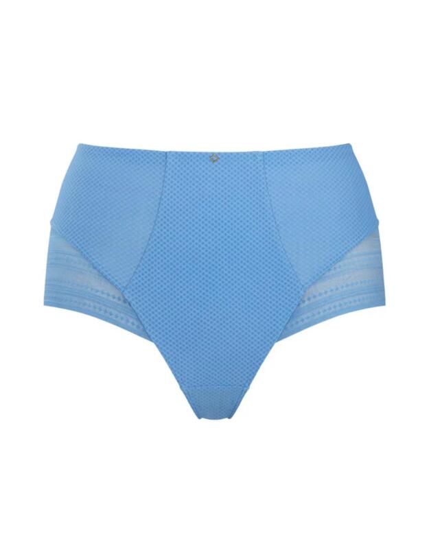Panache Serene High Waisted Brief Cornflower