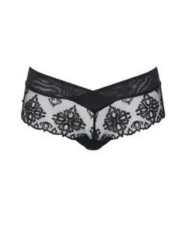 Chantelle Champs Elysees Shorty Black