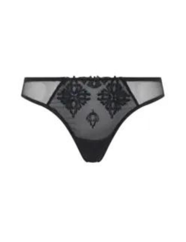 Chantelle Champs Elysees Tanga Brief Black