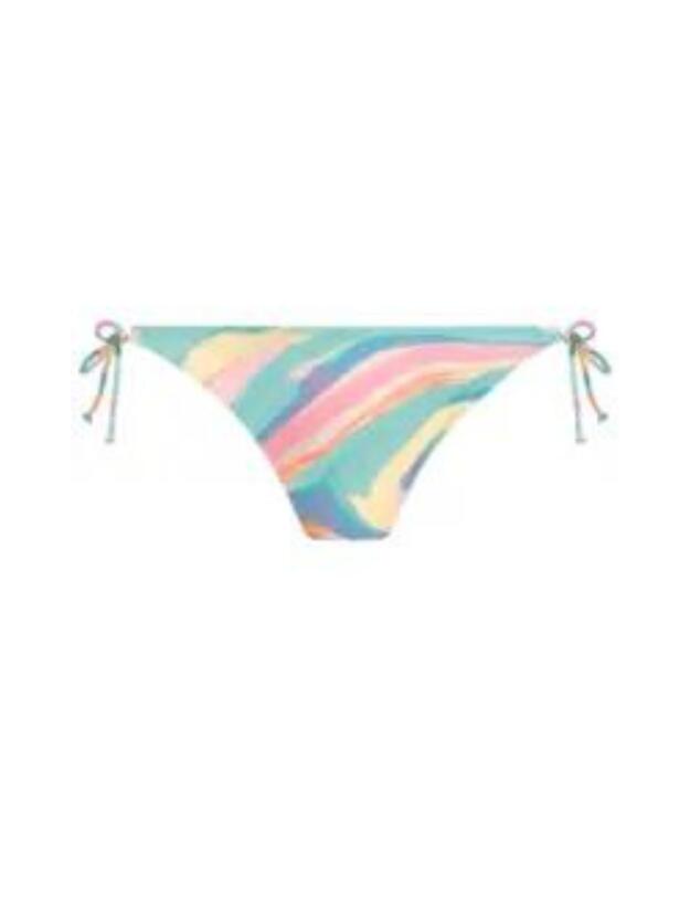 Freya Summer Reef High Leg Bikini Brief Aqua
