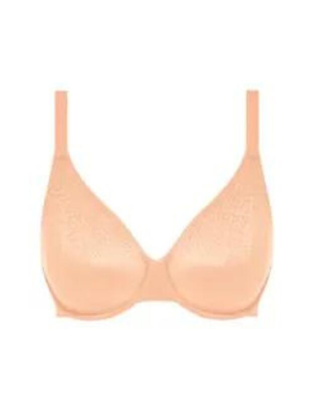 Wacoal Back Appeal Underwired Bra Almost Apricot 