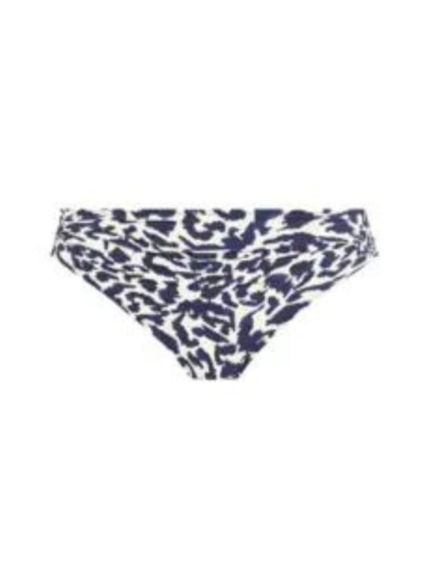 Fantasie Hope Bay Full Bikini Brief French Navy