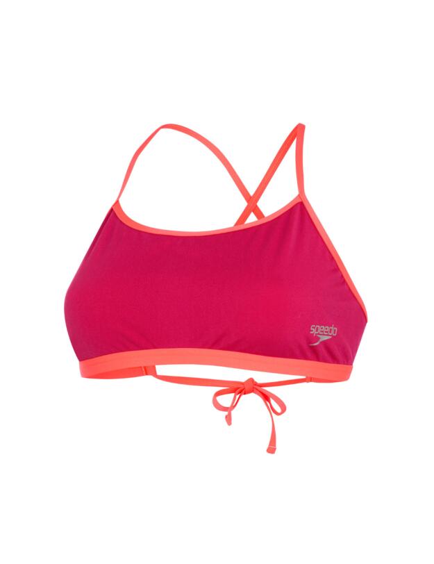 Speedo Bikini Top  Red/Red