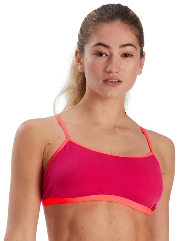 Speedo Bikini Top  Red/Red