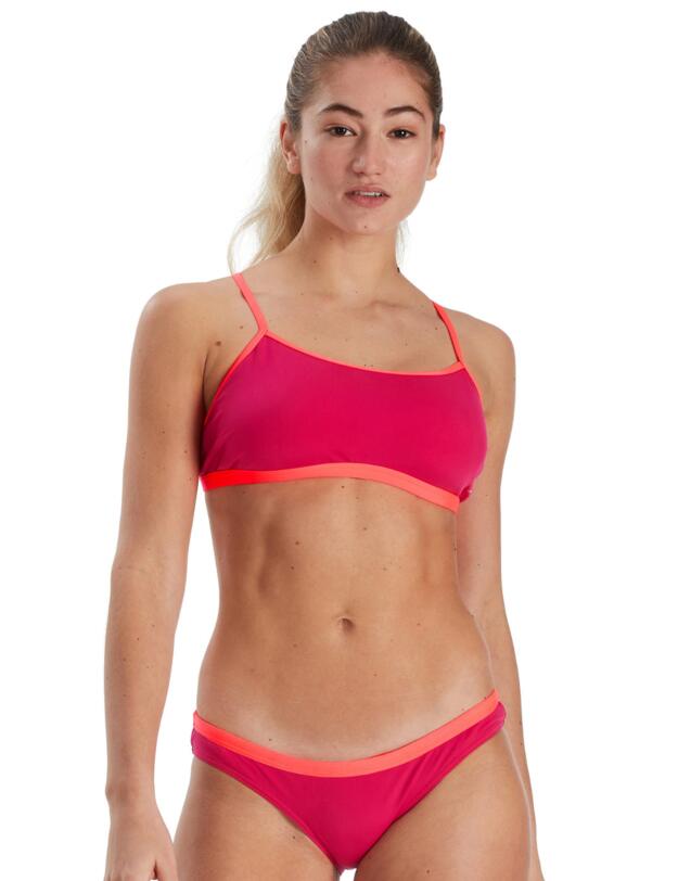 Speedo Bikini Top  Red/Red