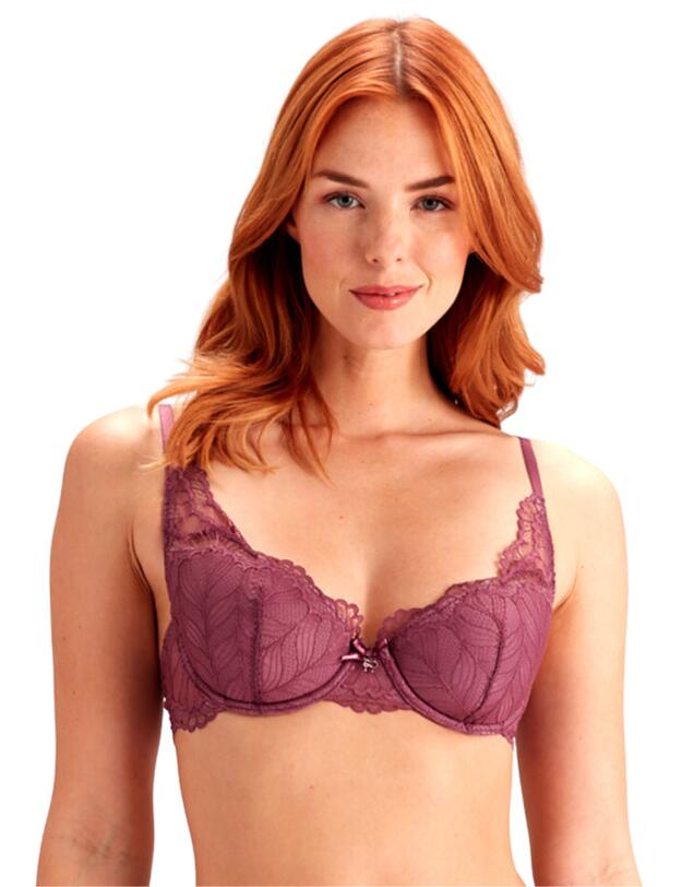 Pretty Polly Laura High Apex Bra Grape