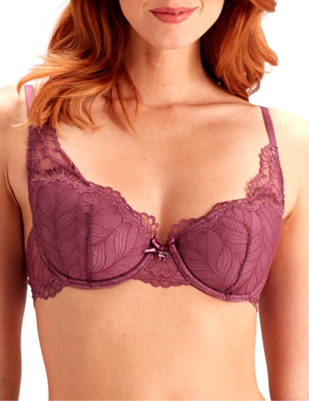 Pretty Polly Laura High Apex Bra Grape