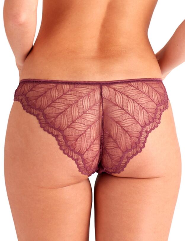 Pretty Polly Laura Brazilian Brief Grape