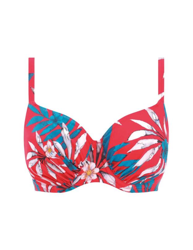 Fantasie Santos Beach Full Cup Bikini Top Pomegranate