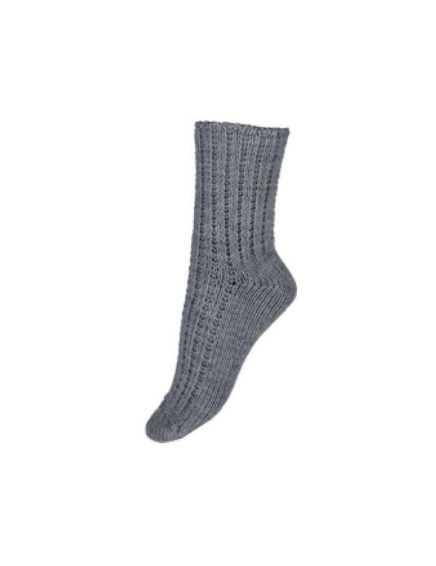 Pretty Polly Lounge Socks Chunky Knit Lounge Socks Nightshade