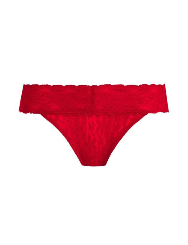Wacoal Halo Lace Brief Barbados Cherry