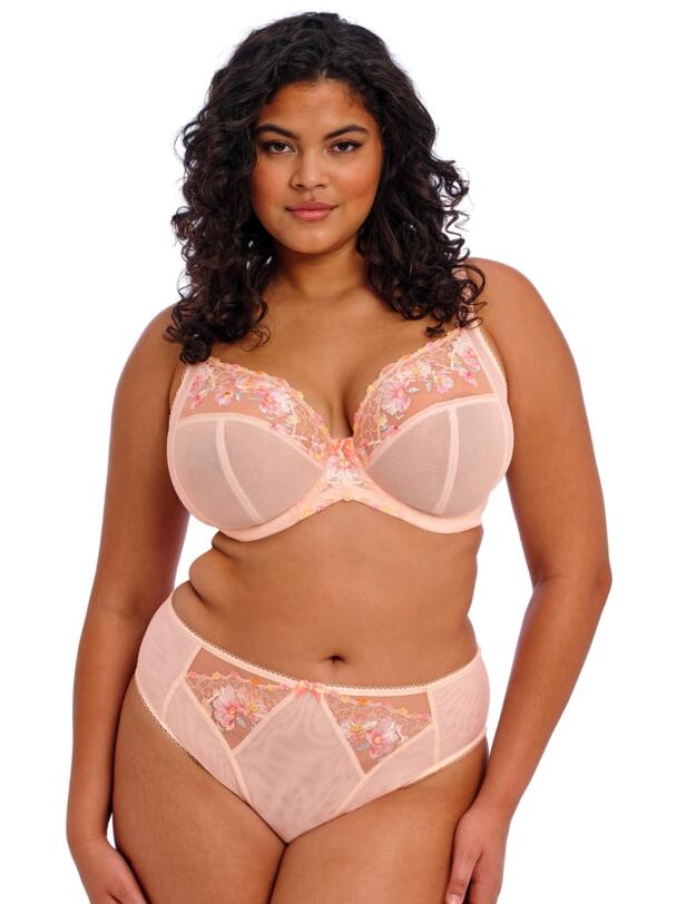 Elomi Himari UW Plunge Bra Peach Whisper
