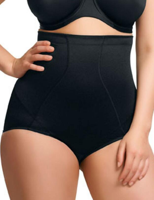 8116 Elomi Curve Shaper Brief  - 8116 Black