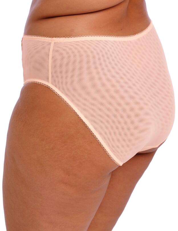 Elomi Himari High Leg Brief Peach Whisper