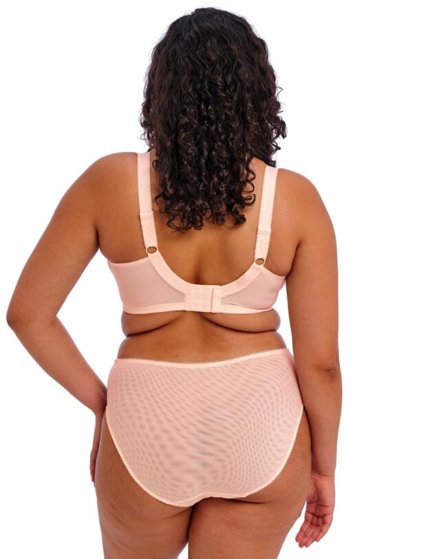 Elomi Himari High Leg Brief Peach Whisper