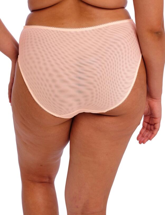 Elomi Himari High Leg Brief Peach Whisper