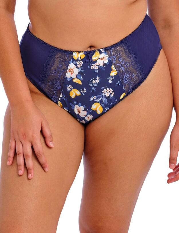 Elomi Morgan High Leg Brief Sicilia