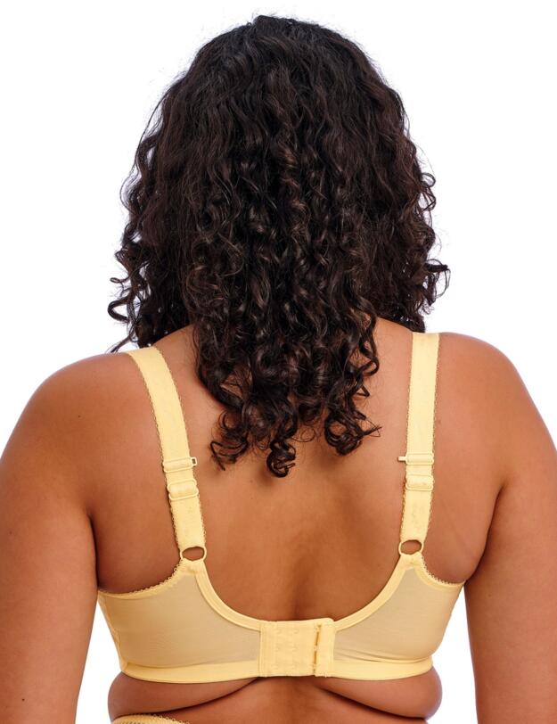 Elomi Charley Underwired Plunge Bra Lemon Fizz 