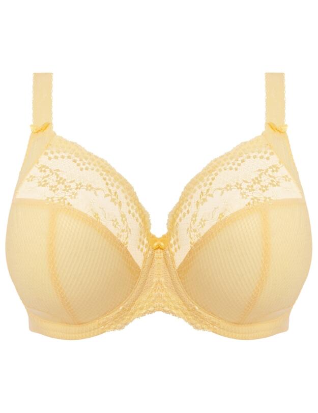Elomi Charley Underwired Plunge Bra Lemon Fizz 