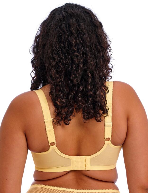 Elomi Charley Underwired Plunge Bra Lemon Fizz