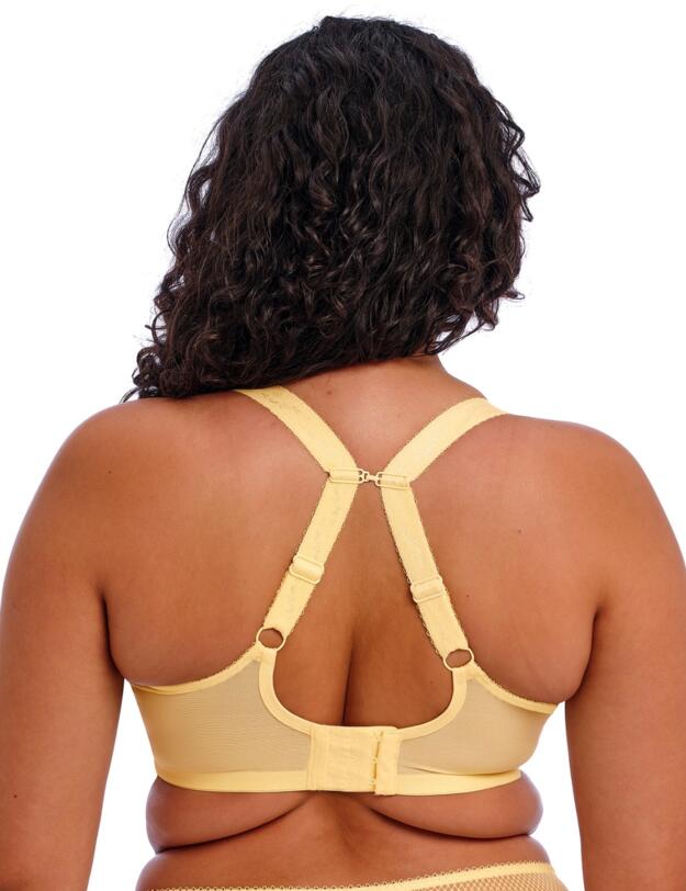 Elomi Charley Underwired Plunge Bra Lemon Fizz