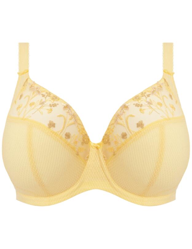 Elomi Charley Underwired Plunge Bra Lemon Fizz