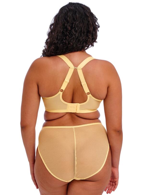 Elomi Charley Underwired Plunge Bra Lemon Fizz