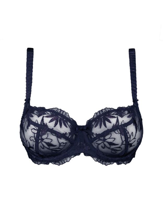 Empreinte Anouk Low Necked Bra Marine Intense