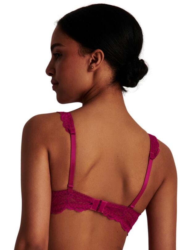 Aubade Danse Des Sens Moulded Plunge Bra Pink Pulsion
