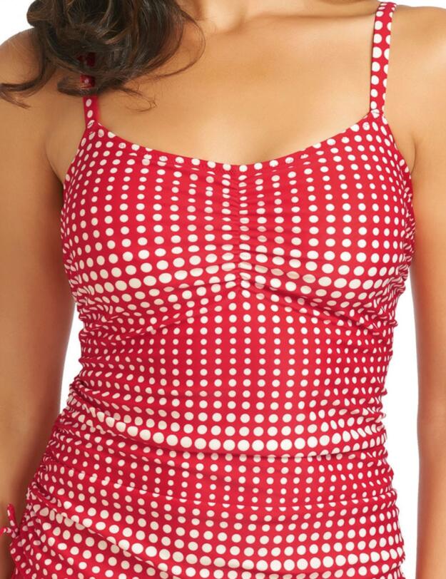 5925 Fantasie Denver Adjustable Side Tankini Top - 5925 Tankini Top